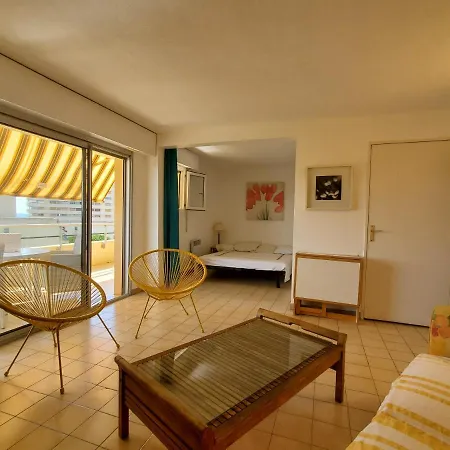 Miougrano T1 Bis 30m2 4 Personnes 200 M De La Plag Appartement Fréjus