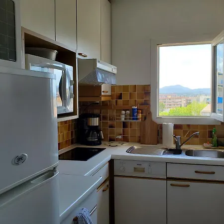Miougrano T1 Bis 30m2 4 Personnes 200 M De La Plag Appartement