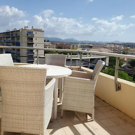 Apartment Miougrano T1 Bis 30m2 4 Personnes 200 M De La Plag
