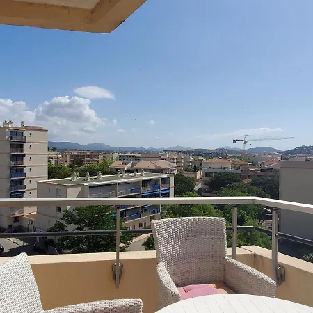 Miougrano T1 Bis 30m2 4 Personnes 200 M De La Plag Frejus