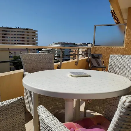Miougrano T1 Bis 30m2 4 Personnes 200 M De La Plag Frejus