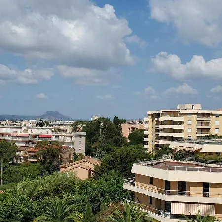Miougrano T1 Bis 30m2 4 Personnes 200 M De La Plag Apartment Frejus